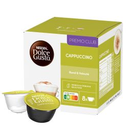 Capsules Nescafé Dolce Gusto Cappuccino - 8 boissons
