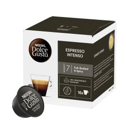 Capsules Nescafé Dolce Gusto Café Espresso Intenso - 16 capsules