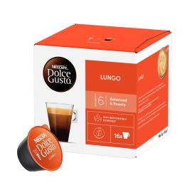 Capsules Nescafé Dolce Gusto Café Lungo - 1 boîte - 16 capsules