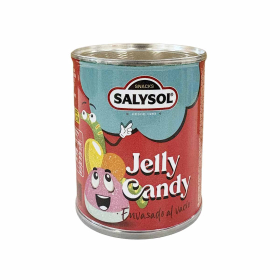 Bonbons Salysol Jelly Candy - Boite de 60 gr