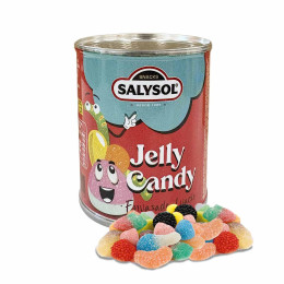 Bonbons Salysol Jelly Candy - 96 Boites de 60 gr