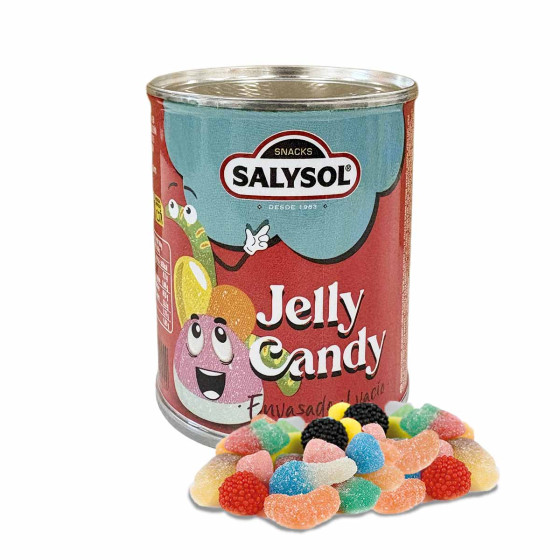 Bonbons Salysol Jelly Candy - Boite de 60 gr