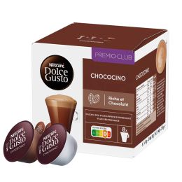 Capsules Nescafé Dolce Gusto Chocolat Chaud Chococino - 8 boissons