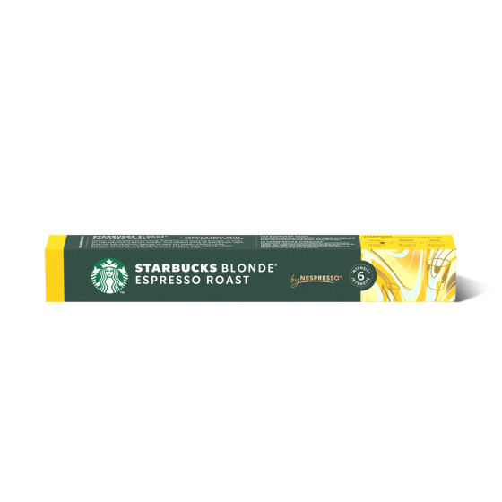 Capsule Starbucks ® by Nespresso ® Blonde Espresso Roast - 12 tubes - 120 capsules