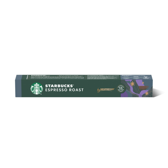 Capsule Starbucks ® by Nespresso ® Espresso Roast - 12 tubes - 120 capsules