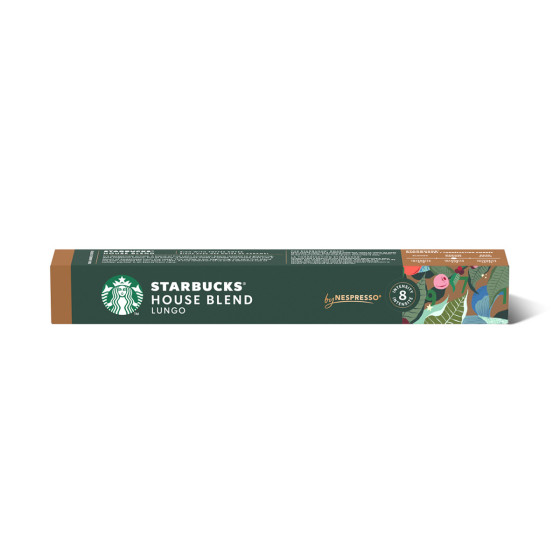 Capsule Starbucks ® by Nespresso ® House Blend Lungo - 12 tubes - 120 capsules