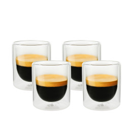 4 tasses double paroi