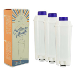 Filtre à Eau ARFIZE compatible SMEG - 3 cartouches filtrantes