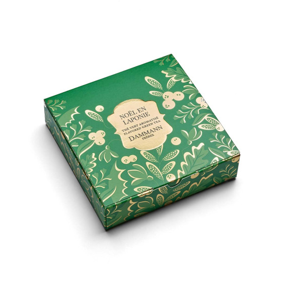 Mini Coffret Thé Vert Dammann Frères Noël en Laponie - 6 sachets