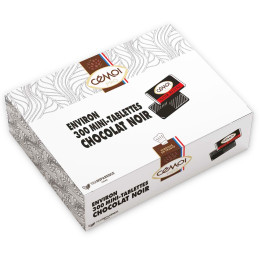 Napolitains Cémoi Royal Chocolat Noir 50% - Carton de 300 pièces