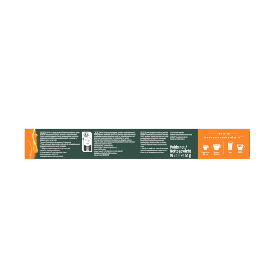 Capsule Starbucks ® by Nespresso ® Smooth Caramel - 10 capsules