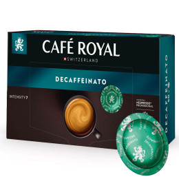 Capsule Nespresso Pro Compatible Café Royal Decaffeinato - 50 capsules