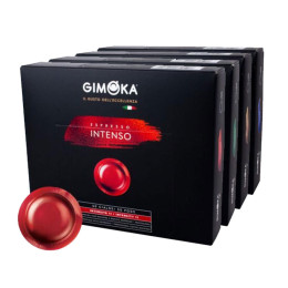 PACK Découverte - Capsule Nespresso Pro Compatible Gimoka - 200 capsules