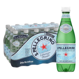 Bouteille d'eau gazeuse San Pellegrino Pétillante 50cl x24