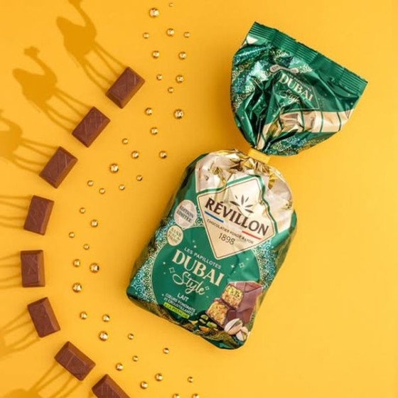 Papillotes Dubai Style Edition limitée Révillon