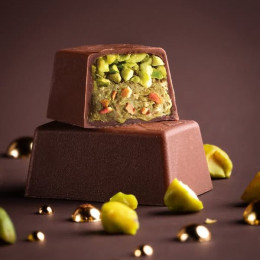 Sachet de papillotes Chocolat de Dubai Style Edition limitée Révillon - 300 gr