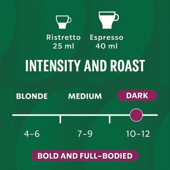 Capsule Starbucks ® by Nespresso ® Espresso Roast - 12 tubes - 120 capsules