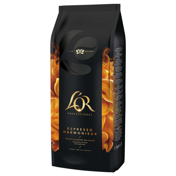 Café en Grains L'Or Professional Espresso Harmonieux - 1 Kg