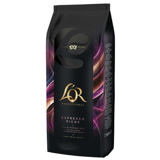 Café en Grains L'Or Professional Espresso Riche - 1 Kg