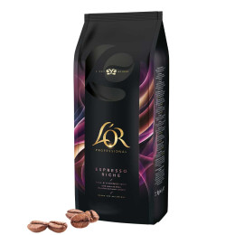 Café en Grains L'Or Professional Espresso Riche - 3 paquets - 3 Kg