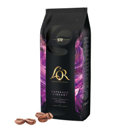 Café en Grains L'Or Professional Espresso Vibrant - 6 paquets - 6 Kg