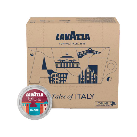 Capsule Lavazza BLUE Tales of Napoli Espresso - 100 capsules