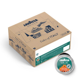 Capsule Lavazza BLUE Tales of Milano Espresso - 6 boîtes - 600 capsules