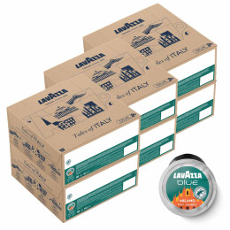 Capsule Lavazza BLUE Tales of Milano Espresso - 6 boîtes - 600 capsules