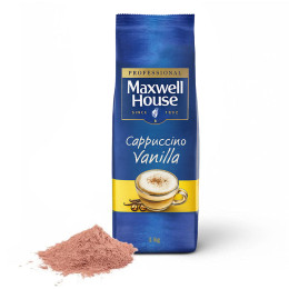 Cappuccino Vanille Maxwell House - 1 Kg