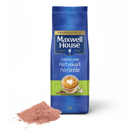 Cappuccino Noisette Maxwell House - 1 Kg