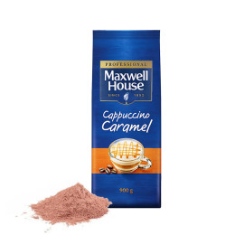 Cappuccino Caramel Maxwell House - 900 gr