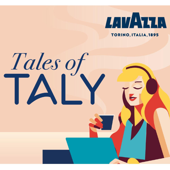 Capsule Lavazza BLUE Venezia Lungo 100% Arabica Tales of Italy