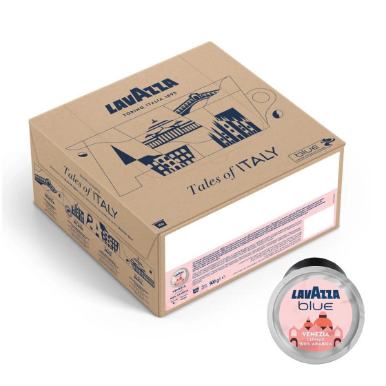 Capsule Lavazza BLUE Venezia Lungo 100% Arabica Tales of Italy