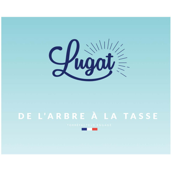 Café en grain Bio Cafés Lugat Oasis Blend