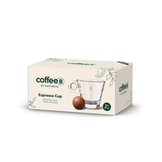 Tasse à café CoffeeB Espresso 8 cl