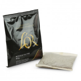 Café Moulu filtre L'Or Professional Conférence 80 gr - 40 doses - 600 boissons