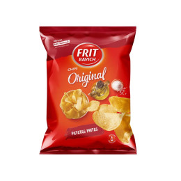 Chips Frit Ravich Nature salées 38g - 40 paquets