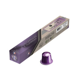Capsule Nespresso Compatible Café Orbica Lungo - 10 capsules