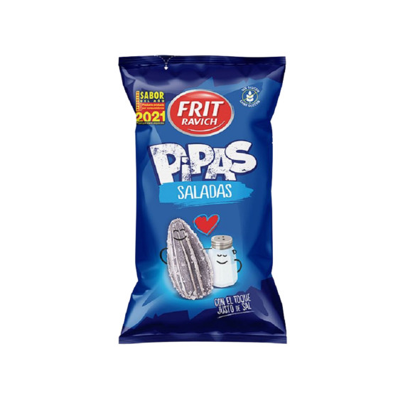 Graines de Tournesol Salées Frit Ravich Pipas 40g - 10 paquets