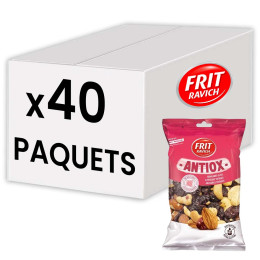 Cocktail de Fruits Secs Frit Ravich Antiox 50g - 40 paquets
