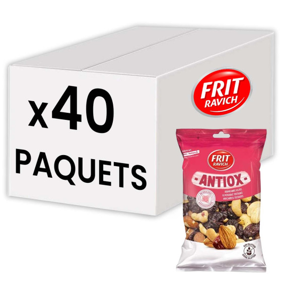 Cocktail de Fruits Secs Frit Ravich Antiox 50g - 40 paquets