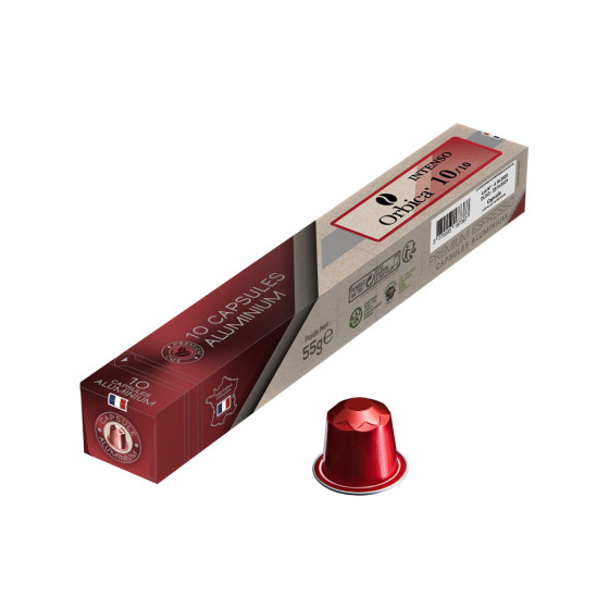 Pack Découverte Capsule Nespresso Compatible Orbica - 60 capsules
