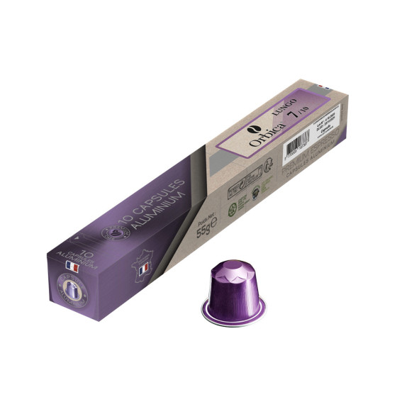 Pack Découverte Capsule Nespresso Compatible Orbica - 60 capsules