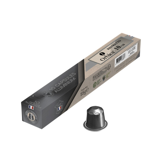 Pack Découverte Capsule Nespresso Compatible Orbica - 60 capsules