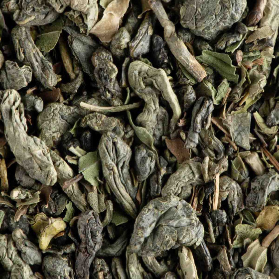 Thé Vert aromatisé Dammann Frères Menthe - 25 sachets