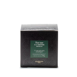Thé Vert Dammann Frères Menthe - 25 sachets