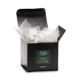 Thé Vert Dammann Frères Menthe - 6 boites - 150 sachets