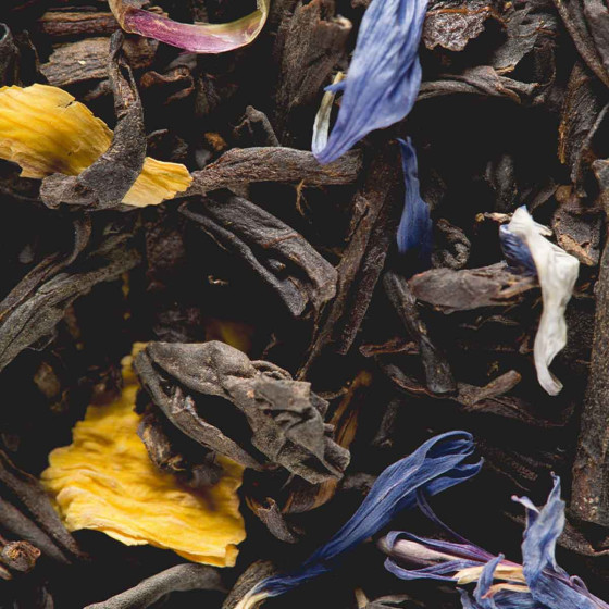 Thé Noir aromatisé Dammann Frères Jardin Bleu - 25 sachets
