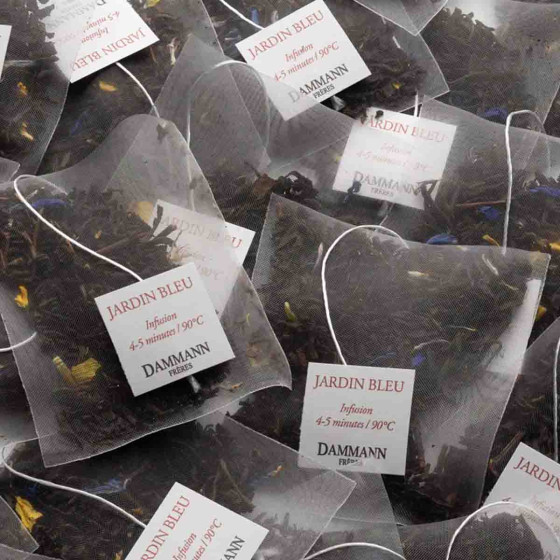 Thé Noir Dammann Frères Jardin Bleu - 25 sachets