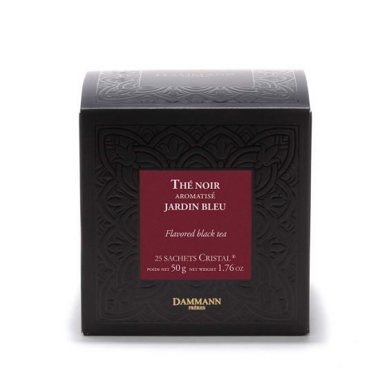 Thé Noir aromatisé Dammann Frères Jardin Bleu - 25 sachets